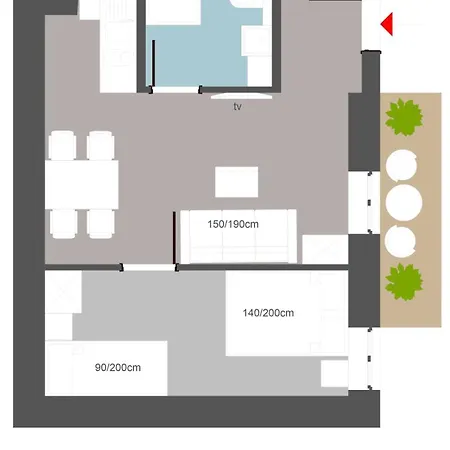 Old Town Ground Floor דירה לובליאנה