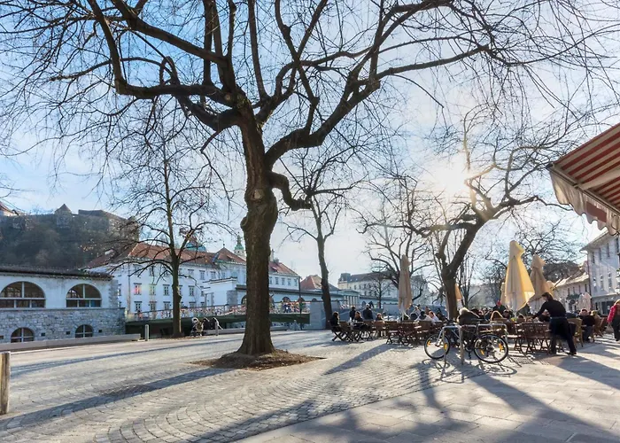 Old Town Ground Floor Appartement Ljubljana