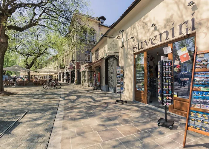 Old Town Ground Floor * Ljubljana